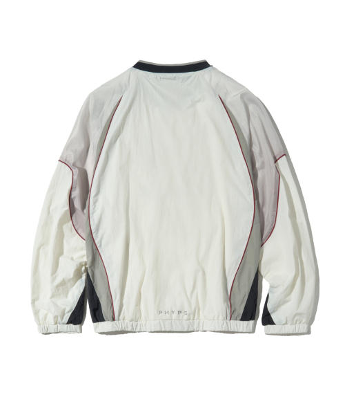 PHYPS MOTORCYCLE(フィップスモーターサイクル)の「Speed Track nylon Long sleeve Ivory(Tシャツ/カットソー・レディース・その他・X-LARGE/LARGE/SMALL/MEDIUM/XX-LARGE)」の14枚目の写真