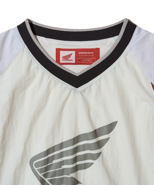 PHYPS MOTORCYCLE(フィップスモーターサイクル)の「Speed Track nylon Long sleeve Ivory(Tシャツ/カットソー・レディース・その他・X-LARGE/LARGE/SMALL/MEDIUM/XX-LARGE)」の15枚目の写真