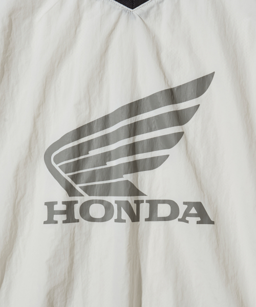 PHYPS MOTORCYCLE(フィップスモーターサイクル)の「Speed Track nylon Long sleeve Ivory(Tシャツ/カットソー・レディース・その他・X-LARGE/LARGE/SMALL/MEDIUM/XX-LARGE)」の2枚目の写真