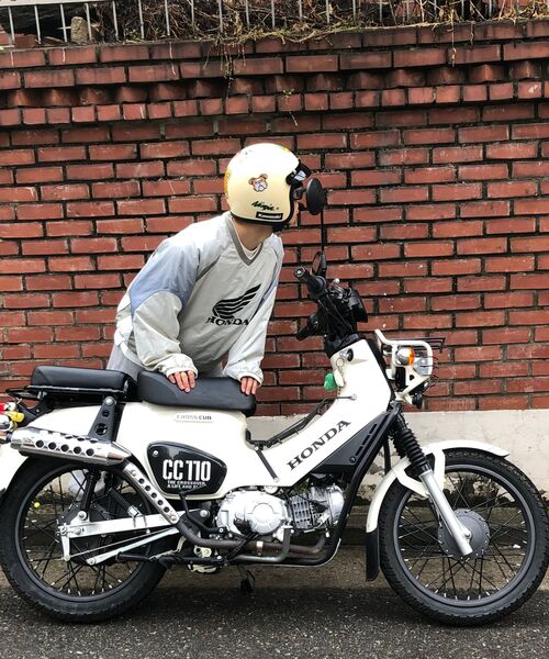 PHYPS MOTORCYCLE(フィップスモーターサイクル)の「Speed Track nylon Long sleeve Ivory(Tシャツ/カットソー・レディース・その他・X-LARGE/LARGE/SMALL/MEDIUM/XX-LARGE)」の12枚目の写真