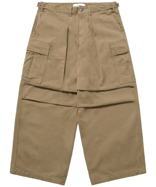 IDWS(アイドンワナセル)の「Titan Cargo Balloon Pants Beige(その他パンツ・レディース・その他・2/0/1)」の2枚目の写真