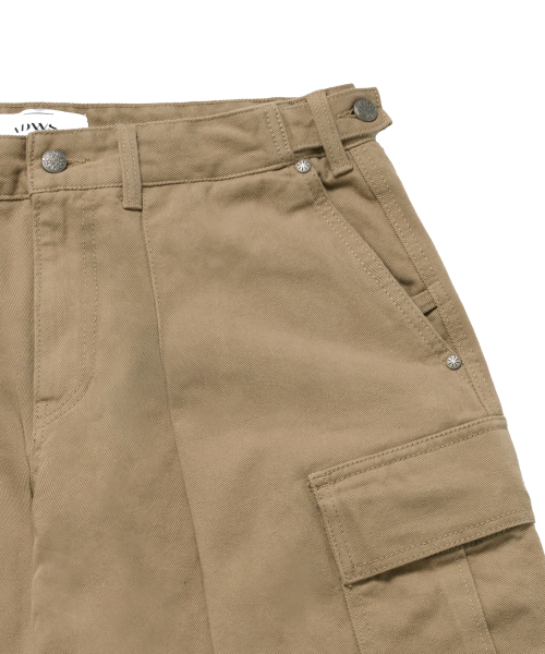 IDWS(アイドンワナセル)の「Titan Cargo Balloon Pants Beige(その他パンツ・レディース・その他・2/0/1)」の5枚目の写真