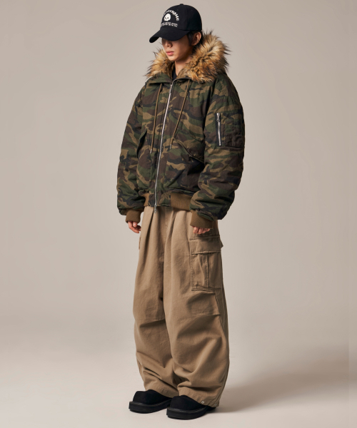 IDWS(アイドンワナセル)の「Titan Cargo Balloon Pants Beige(その他パンツ・レディース・その他・2/0/1)」の14枚目の写真