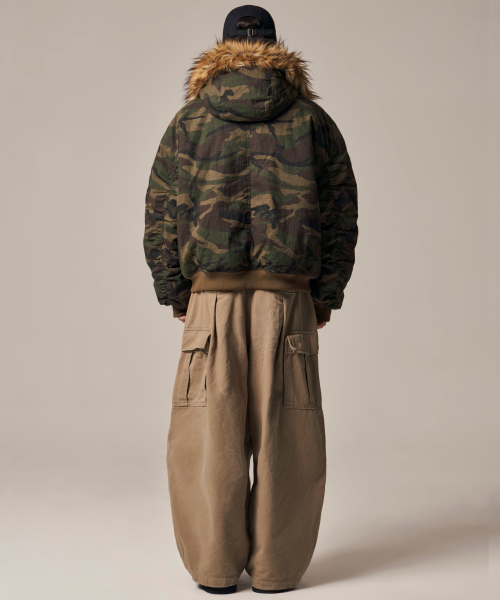 IDWS(アイドンワナセル)の「Titan Cargo Balloon Pants Beige(その他パンツ・レディース・その他・2/0/1)」の18枚目の写真