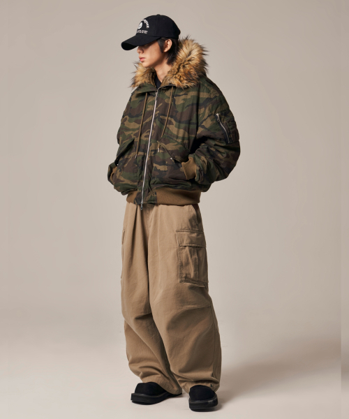 IDWS(アイドンワナセル)の「Titan Cargo Balloon Pants Beige(その他パンツ・レディース・その他・2/0/1)」の22枚目の写真