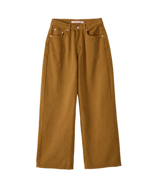 UNKNOWN PLANET(アンノウンプラネット)の「起毛綿パンツ ブラウン(その他パンツ・レディース・その他・SMALL/LARGE)」の1枚目の写真