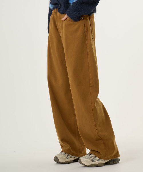 UNKNOWN PLANET(アンノウンプラネット)の「起毛綿パンツ ブラウン(その他パンツ・レディース・その他・SMALL/LARGE)」の2枚目の写真