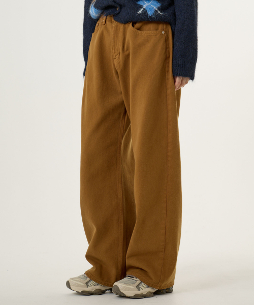 UNKNOWN PLANET(アンノウンプラネット)の「起毛綿パンツ ブラウン(その他パンツ・レディース・その他・SMALL/LARGE)」の3枚目の写真