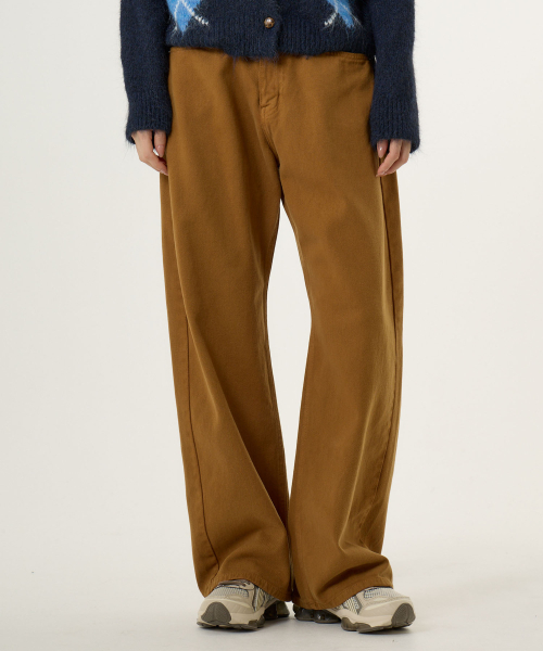UNKNOWN PLANET(アンノウンプラネット)の「起毛綿パンツ ブラウン(その他パンツ・レディース・その他・SMALL/LARGE)」の4枚目の写真