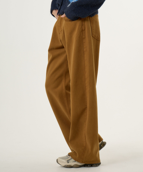 UNKNOWN PLANET(アンノウンプラネット)の「起毛綿パンツ ブラウン(その他パンツ・レディース・その他・SMALL/LARGE)」の5枚目の写真