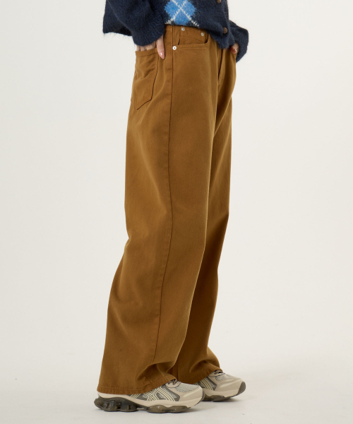 UNKNOWN PLANET(アンノウンプラネット)の「起毛綿パンツ ブラウン(その他パンツ・レディース・その他・SMALL/LARGE)」の6枚目の写真