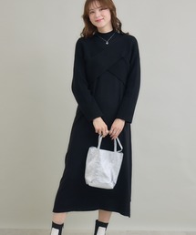 KATHARINE ROSS | 【PILLINI/ピリーニ】カシュクールニットセットワンピース(ワンピース)