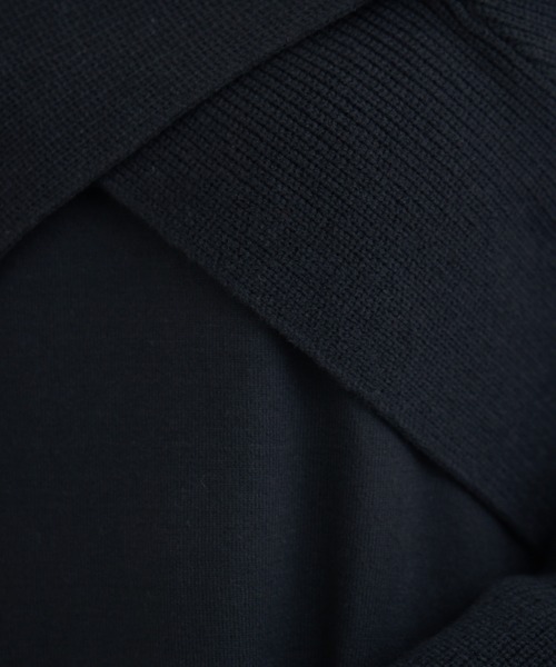 KATHARINE ROSS（キャサリンロス）の「【PILLINI/ピリーニ】カシュクールニットセットワンピース（ワンピース・レディース・イエロー/ブラック・MEDIUM）」の12枚目の写真