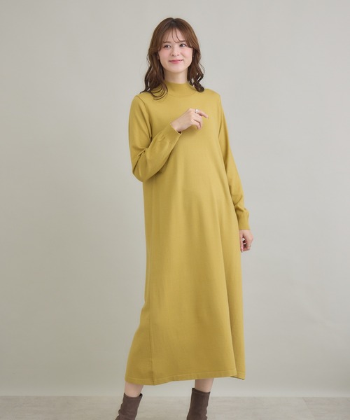 KATHARINE ROSS（キャサリンロス）の「【PILLINI/ピリーニ】カシュクールニットセットワンピース（ワンピース・レディース・イエロー/ブラック・MEDIUM）」の13枚目の写真