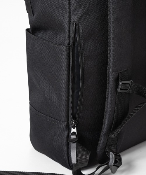 MAKAVELIC（マキャベリック）の「【RES】【MAKAVELIC】ROOTAGE DAYPACK（バックパック/リュック・メンズ・ブラック/ネイビー・FREE）」の4枚目の写真