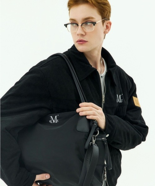 ALAND(エーランド)の「【UNISEX】MUCENT/4WAY TOTE BAG(トートバッグ・レディース・ブラック・FREE)」の4枚目の写真