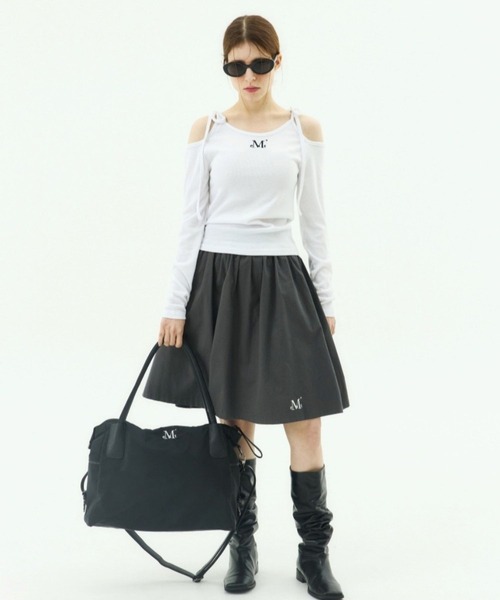 ALAND(エーランド)の「【UNISEX】MUCENT/4WAY TOTE BAG(トートバッグ・レディース・ブラック・FREE)」の5枚目の写真