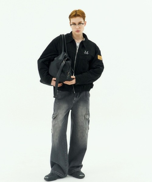ALAND(エーランド)の「【UNISEX】MUCENT/4WAY TOTE BAG(トートバッグ・レディース・ブラック・FREE)」の8枚目の写真