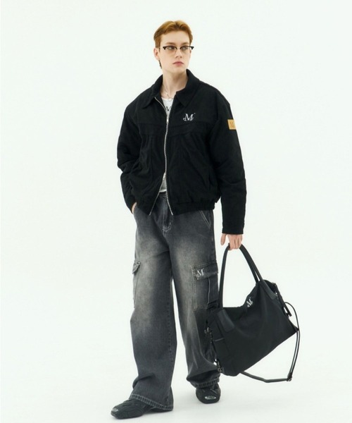 ALAND(エーランド)の「【UNISEX】MUCENT/4WAY TOTE BAG(トートバッグ・レディース・ブラック・FREE)」の9枚目の写真