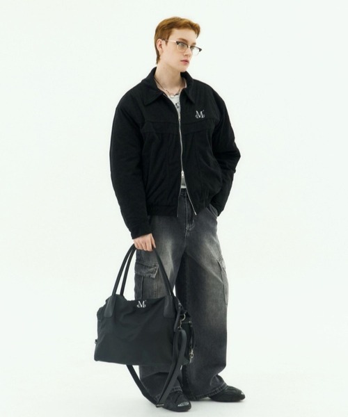 ALAND(エーランド)の「【UNISEX】MUCENT/4WAY TOTE BAG(トートバッグ・レディース・ブラック・FREE)」の10枚目の写真