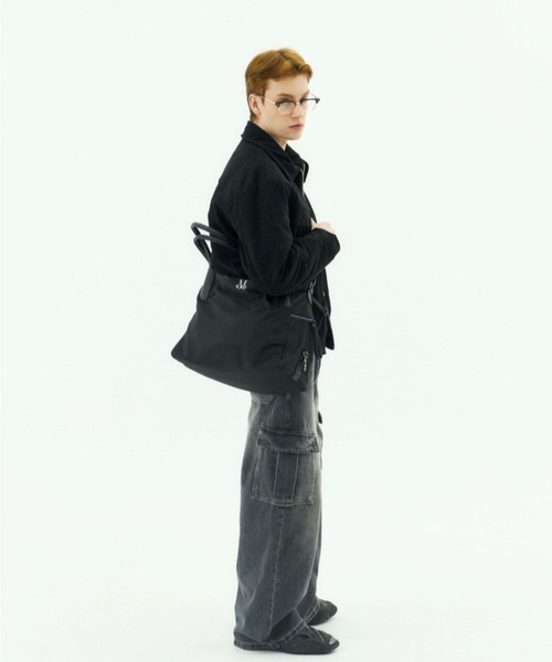ALAND(エーランド)の「【UNISEX】MUCENT/4WAY TOTE BAG(トートバッグ・レディース・ブラック・FREE)」の11枚目の写真