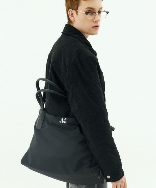 ALAND(エーランド)の「【UNISEX】MUCENT/4WAY TOTE BAG(トートバッグ・レディース・ブラック・FREE)」の12枚目の写真