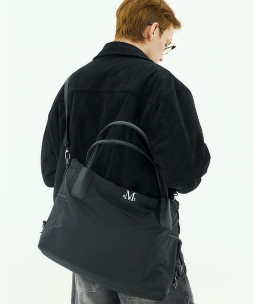 ALAND(エーランド)の「【UNISEX】MUCENT/4WAY TOTE BAG(トートバッグ・レディース・ブラック・FREE)」の13枚目の写真