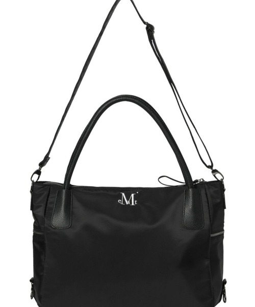 ALAND(エーランド)の「【UNISEX】MUCENT/4WAY TOTE BAG(トートバッグ・レディース・ブラック・FREE)」の14枚目の写真
