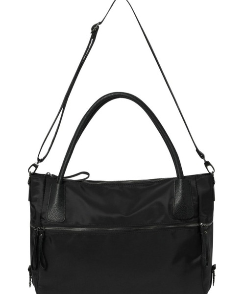 ALAND(エーランド)の「【UNISEX】MUCENT/4WAY TOTE BAG(トートバッグ・レディース・ブラック・FREE)」の15枚目の写真