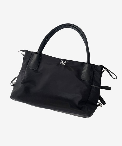 ALAND(エーランド)の「【UNISEX】MUCENT/4WAY TOTE BAG(トートバッグ・レディース・ブラック・FREE)」の16枚目の写真