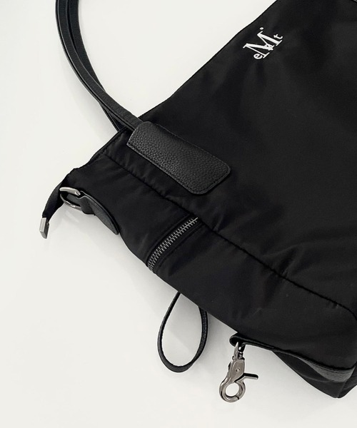 ALAND(エーランド)の「【UNISEX】MUCENT/4WAY TOTE BAG(トートバッグ・レディース・ブラック・FREE)」の17枚目の写真
