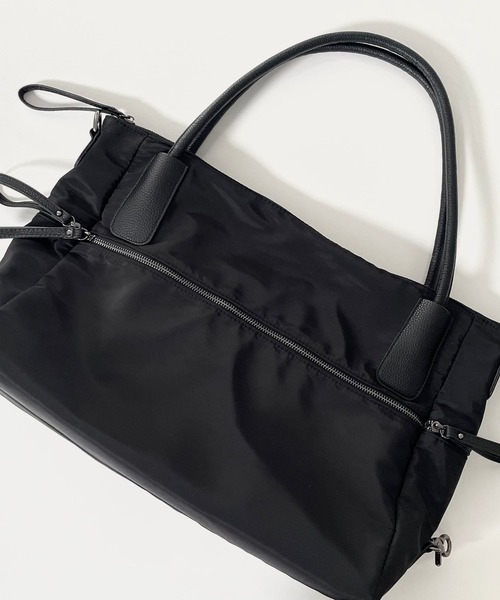 ALAND(エーランド)の「【UNISEX】MUCENT/4WAY TOTE BAG(トートバッグ・レディース・ブラック・FREE)」の18枚目の写真