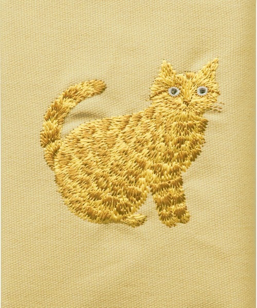 salle de bal(サルデバル)の「【 MATOKA / マトカ 】 松尾ミユキ 刺繍ブックカバー MM-081_84 ECI(本・レディース・ブルー/アイボリー/イエロー/ピンク・FREE)」の10枚目の写真