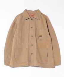 メンズのカバーオール（ベージュ系）ファッション通販 - ZOZOTOWN