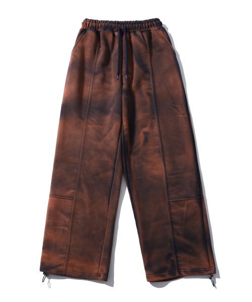 SEARCH410(サーチ410)の「ダーティウォッシングワイドパンツネイビー(その他パンツ・メンズ・その他・LARGE/MEDIUM)」の1枚目の写真