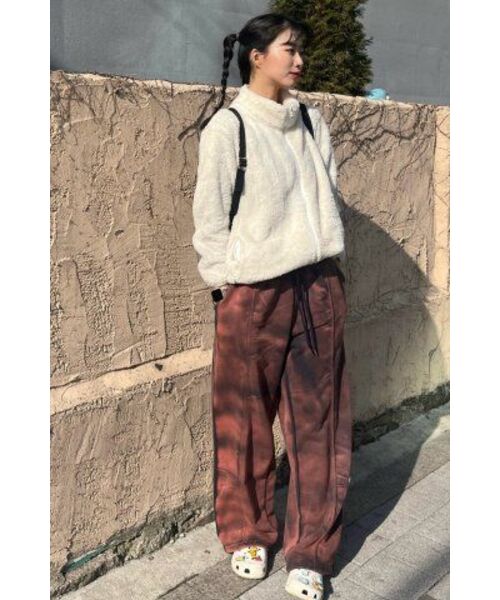 SEARCH410(サーチ410)の「ダーティウォッシングワイドパンツネイビー(その他パンツ・メンズ・その他・LARGE/MEDIUM)」の7枚目の写真