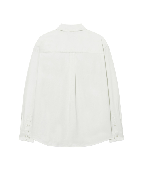 COVERNAT(カバーナット)の「オックスフォードシャツライトライム(シャツ/ブラウス・メンズ・その他・X-SMALL/SMALL/MEDIUM/LARGE/X-LARGE/XX-LARGE)」の3枚目の写真
