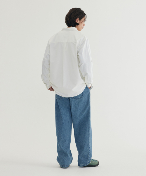 COVERNAT(カバーナット)の「オックスフォードシャツライトライム(シャツ/ブラウス・メンズ・その他・X-SMALL/SMALL/MEDIUM/LARGE/X-LARGE/XX-LARGE)」の6枚目の写真