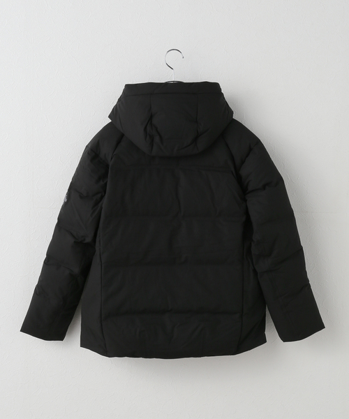 DESCENTE ALLTERRAIN(デサント オルテライン)の「【DESCENTE ALLTERRAIN/デサントオルテライン】 MIZUSAWA DOWN OVERSI(ダウンジャケット/コート・レディース・ブラック・SMALL/MEDIUM)」の2枚目の写真
