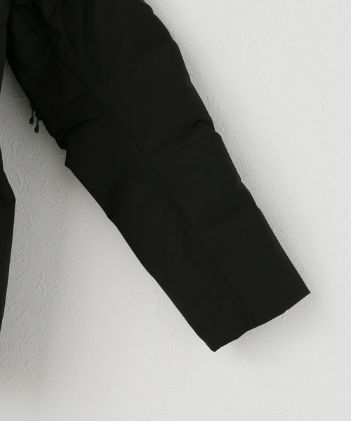 DESCENTE ALLTERRAIN(デサント オルテライン)の「【DESCENTE ALLTERRAIN/デサントオルテライン】 MIZUSAWA DOWN OVERSI(ダウンジャケット/コート・レディース・ブラック・SMALL/MEDIUM)」の3枚目の写真