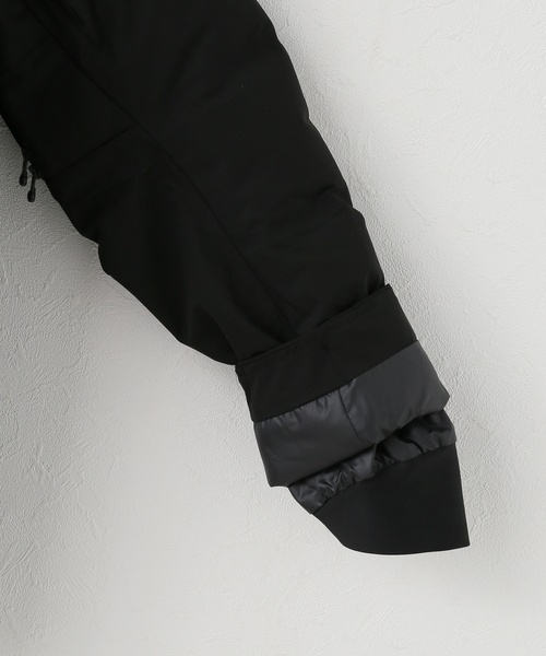 DESCENTE ALLTERRAIN(デサント オルテライン)の「【DESCENTE ALLTERRAIN/デサントオルテライン】 MIZUSAWA DOWN OVERSI(ダウンジャケット/コート・レディース・ブラック・SMALL/MEDIUM)」の4枚目の写真