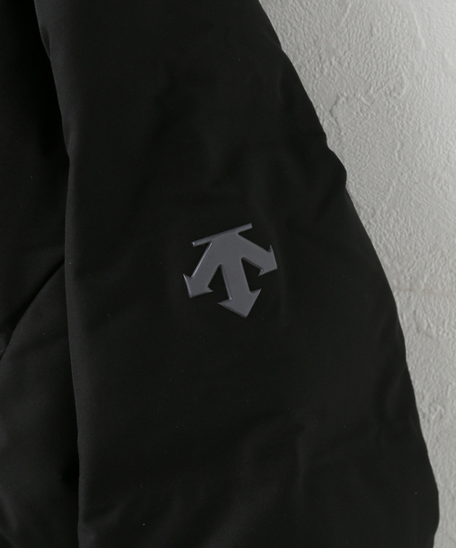 DESCENTE ALLTERRAIN(デサント オルテライン)の「【DESCENTE ALLTERRAIN/デサントオルテライン】 MIZUSAWA DOWN OVERSI(ダウンジャケット/コート・レディース・ブラック・SMALL/MEDIUM)」の5枚目の写真