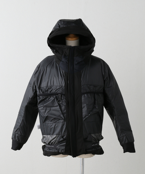 DESCENTE ALLTERRAIN(デサント オルテライン)の「【DESCENTE ALLTERRAIN/デサントオルテライン】 MIZUSAWA DOWN OVERSI(ダウンジャケット/コート・レディース・ブラック・SMALL/MEDIUM)」の12枚目の写真
