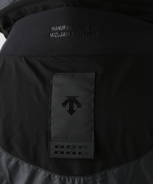 DESCENTE ALLTERRAIN(デサント オルテライン)の「【DESCENTE ALLTERRAIN/デサントオルテライン】 MIZUSAWA DOWN OVERSI(ダウンジャケット/コート・レディース・ブラック・SMALL/MEDIUM)」の14枚目の写真