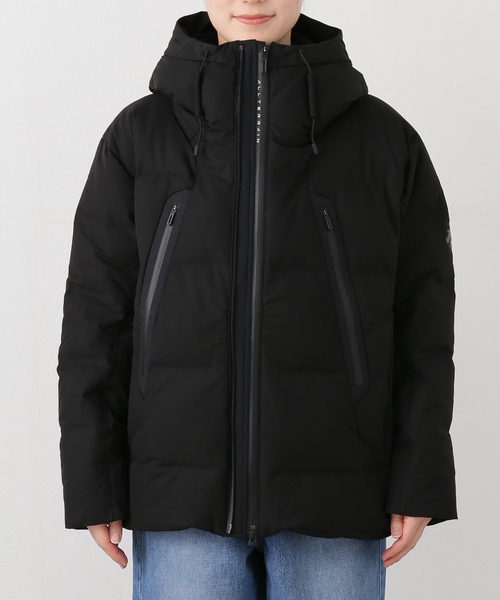 DESCENTE ALLTERRAIN(デサント オルテライン)の「【DESCENTE ALLTERRAIN/デサントオルテライン】 MIZUSAWA DOWN OVERSI(ダウンジャケット/コート・レディース・ブラック・SMALL/MEDIUM)」の17枚目の写真