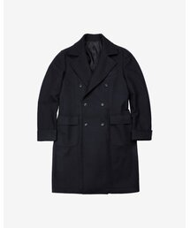 sortie（ソルティ）の「Bonheur Wool Polo Coat (Navy)（チェスターコート）」