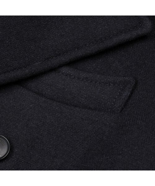 sortie(ソルティ)の「Bonheur Wool Polo Coat (Navy)(チェスターコート・メンズ・その他・MEDIUM/LARGE/X-LARGE)」の3枚目の写真