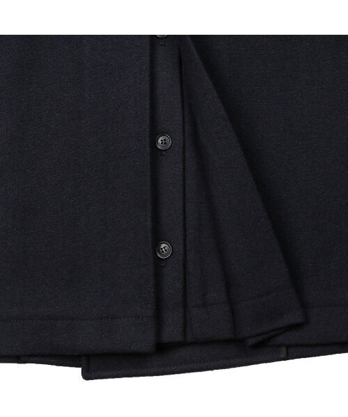 sortie(ソルティ)の「Bonheur Wool Polo Coat (Navy)(チェスターコート・メンズ・その他・MEDIUM/LARGE/X-LARGE)」の6枚目の写真