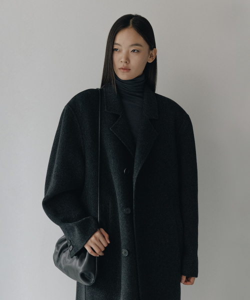 BLANKROOM HER(ブランクルームウーマン)の「レタスロールネック_CHARCOAL NAVY(Tシャツ/カットソー・レディース・その他・ONE)」の5枚目の写真