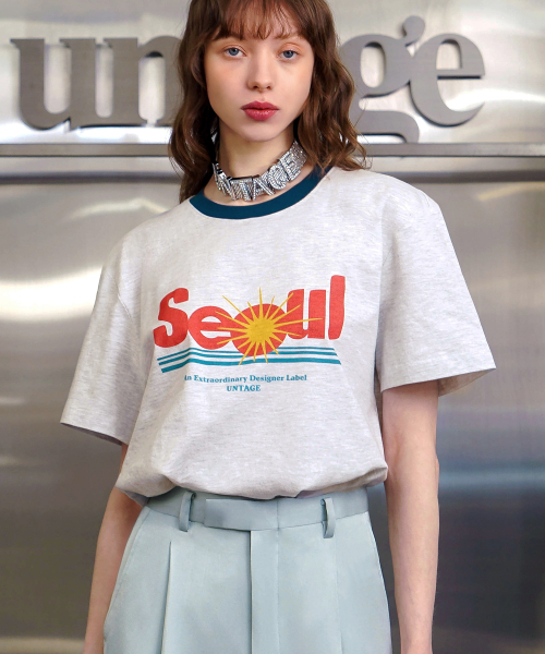 UNTAGE(アンテージ)の「ソウルプリントリンガーティーシャツ(ユニセックス)_UTT-ST11(Tシャツ/カットソー・メンズ・その他・MEDIUM/LARGE)」の3枚目の写真